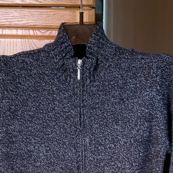 Karen Scott Zip-Front Cardigan - Picture 4 of 6